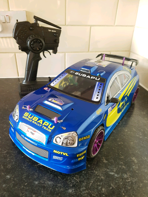 rs4 nitro rc car